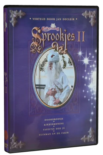 Efteling Sprookjes II DVD cover