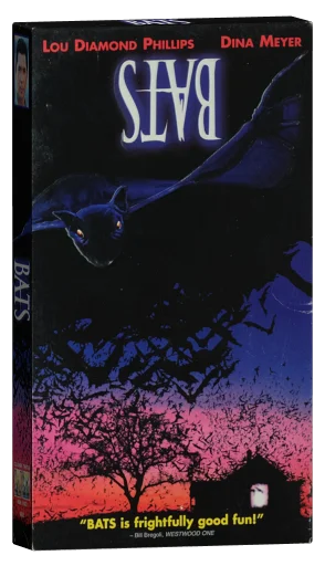 Bats VHS, Columbia TriStar Home Video