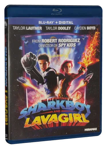 The Adventures of Sharkboy and Lavagirl Blu-ray, Dimension Films