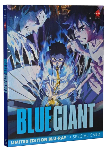Blue Giant Blu-ray cover