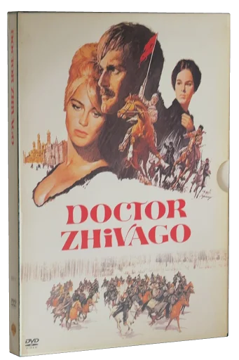 Doctor Zhivago DVD, Warner Home Video