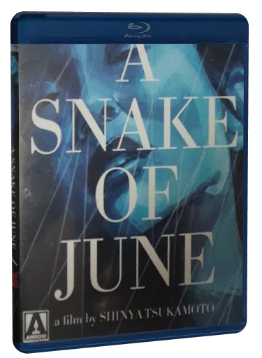 A Snake of June Blu-ray, Arrow