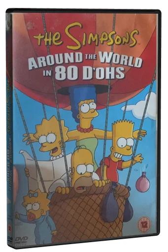 The Simpsons: Around the World in 80 D'Ohs (2007)
