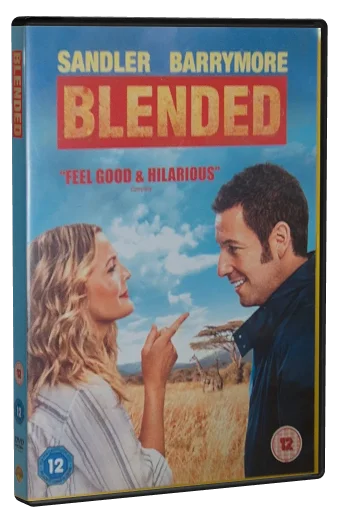 Blended DVD, Warner Bros. Pictures