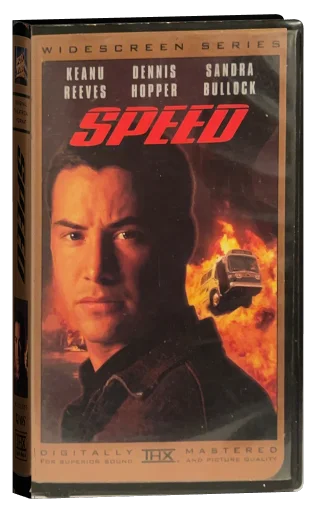 Speed VHS, Fox Video