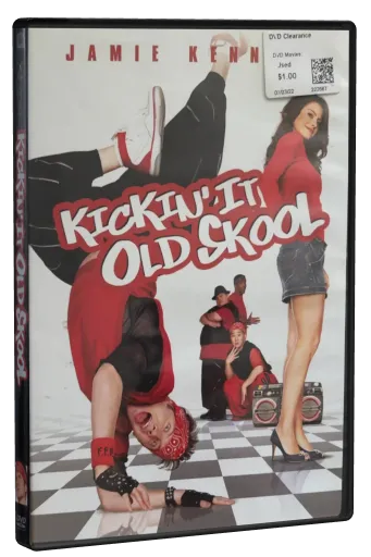 Kickin' It Old Skool DVD cover