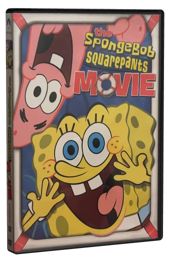 The SpongeBob SquarePants Movie DVD, Paramount