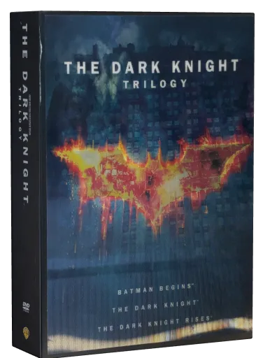 The Dark Knight DVD, Warner Bros. Home Entertainment