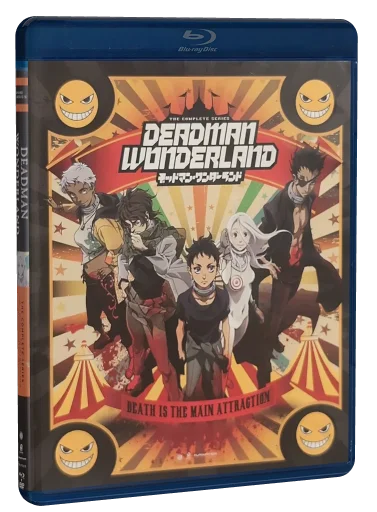 Deadman Wonderland Blu-ray cover