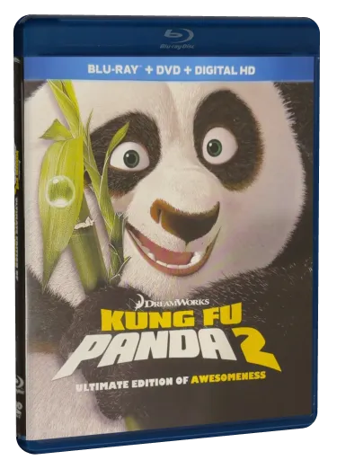 Kung Fu Panda 2 Blu-ray, Fox