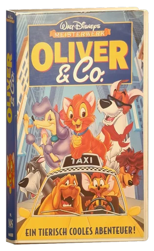Oliver & Company VHS, Buena Vista Home Entertainment