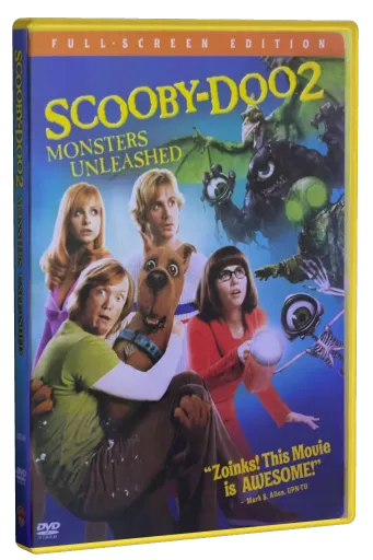 Scooby-Doo 2: Monsters Unleashed DVD, Warner Home Video