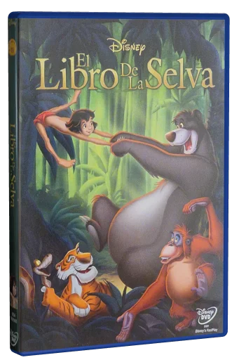 The Jungle Book DVD cover