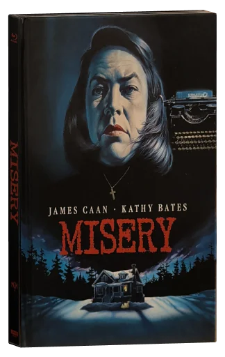Misery VHS cover