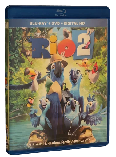 Rio 2 Blu-ray, Twentieth Century Fox Home Entertainment