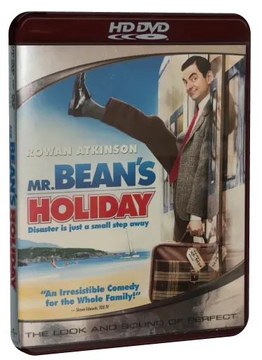 Mr. Bean's Holiday HD-DVD cover