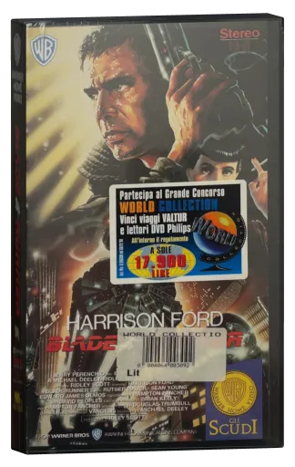 Blade Runner VHS, Warner Home Video