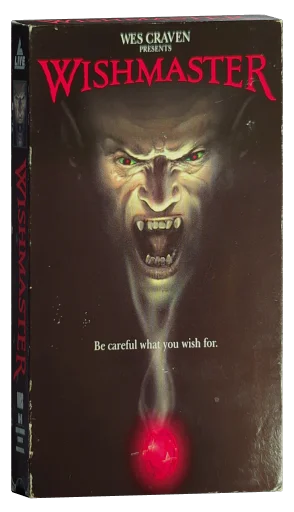 Wishmaster VHS, LIVE Entertainment