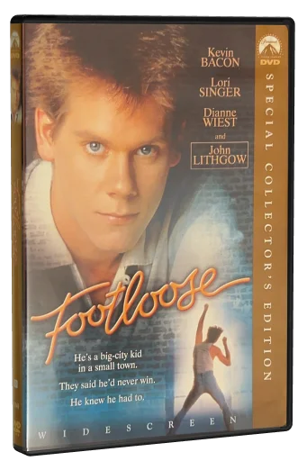 Footloose DVD, Paramount Pictures
