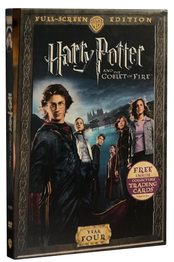 Harry Potter and the Goblet of Fire DVD, Warner Bros.