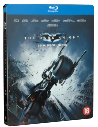 The Dark Knight Blu-ray, Warner Bros. Pictures