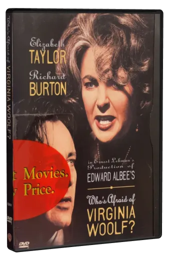 Who's Afraid of Virginia Woolf? DVD, Warner Home Video