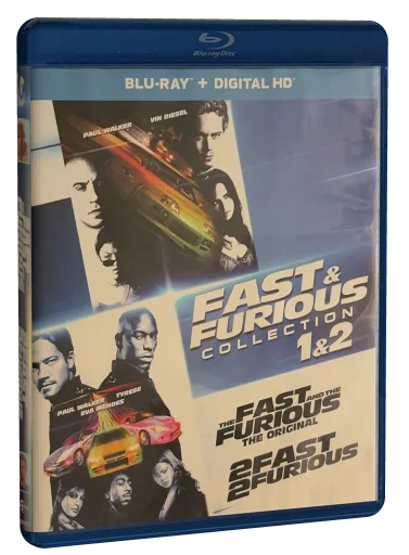 Fast & Furious 8-Movie Collection Blu-ray, Universal Pictures