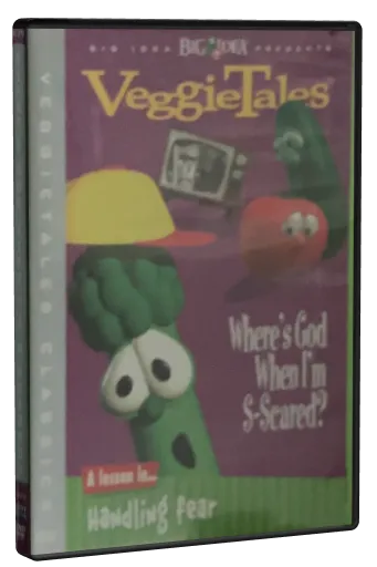 VeggieTales: Where's God When I'm S-Scared? DVD, Big Idea
