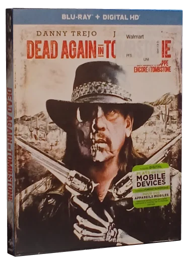 Dead Again in Tombstone Blu-ray, Universal