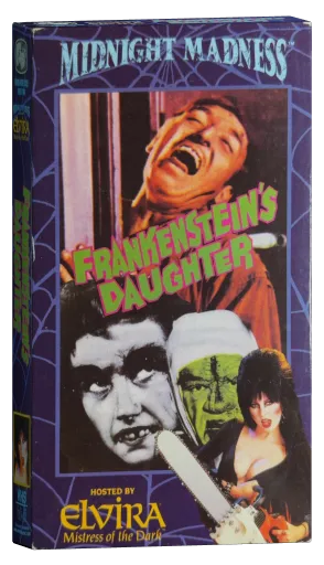 Midnight Madness VHS, Rhino Home Video