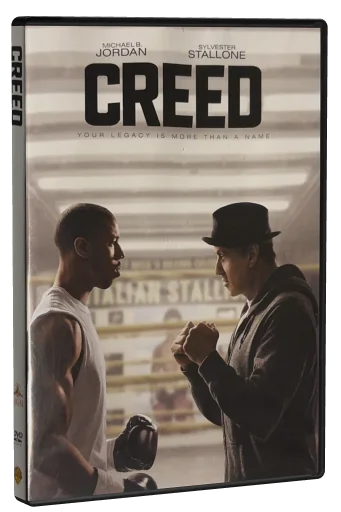 Creed DVD, Warner Home Video
