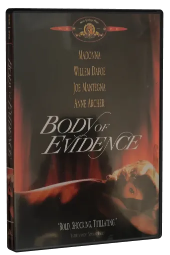 Body of Evidence DVD cover