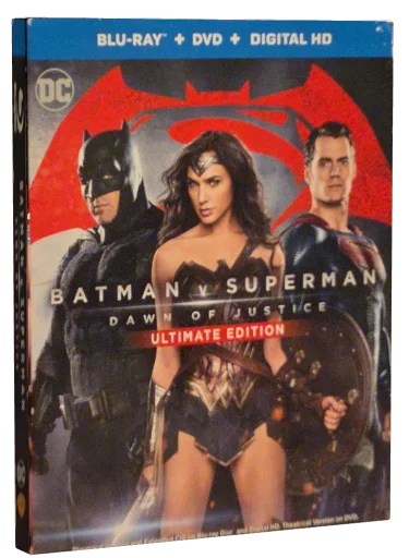 Batman v Superman: Dawn of Justice Blu-ray, Warner Bros. Pictures