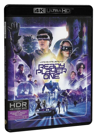 Ready Player One 4K-UHD, Warner Bros. Home Entertainment