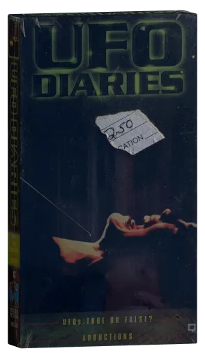 UFO Diaries VHS, Republic Pictures