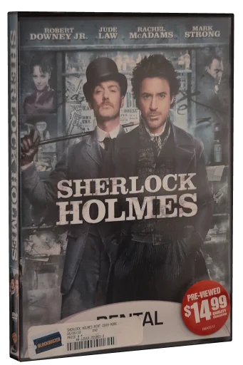 Sherlock Holmes DVD, Warner Home Video