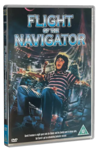 Flight of the Navigator DVD, Cinema Club