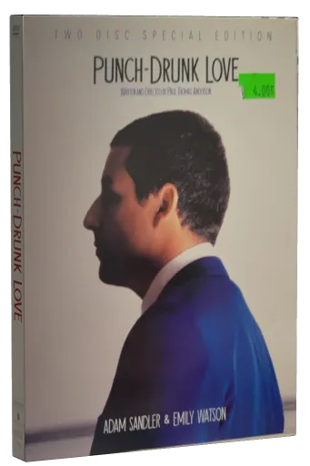 Punch-Drunk Love DVD, Columbia Pictures