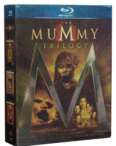 The Mummy Blu-ray, Universal Studios Home Video