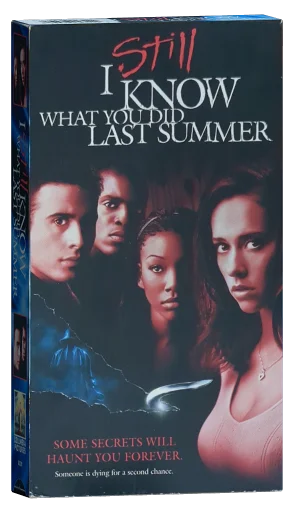 I Still Know What You Did Last Summer VHS, Columbia TriStar Home Video