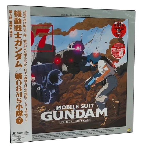 Mobile Suit Gundam: The 08th MS Team (1996)