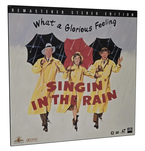 Singin' in the Rain Laserdisc, MGM Home Entertainment