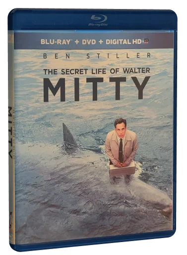 The Secret Life of Walter Mitty Blu-ray, Twentieth Century Fox