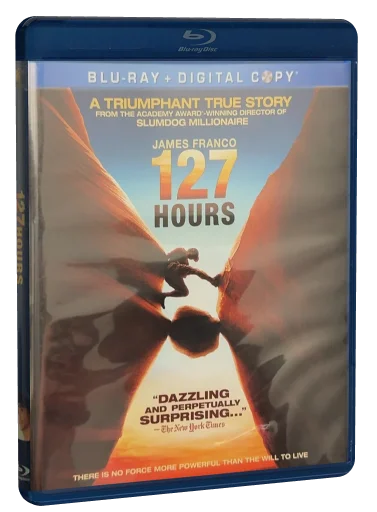 127 Hours Blu-ray, 20th Century Fox