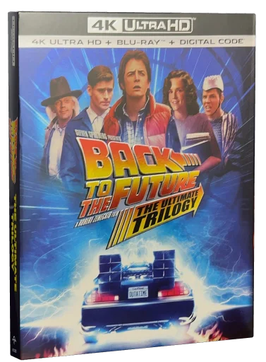 Back to the Future: The Ultimate Trilogy 4K-UHD, Universal Pictures Home Entertainment
