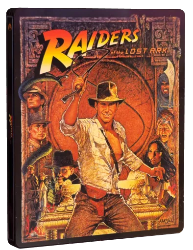 Raiders of the Lost Ark Blu-ray, Paramount Home Video