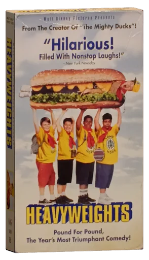 Heavyweights VHS, Walt Disney Home Video