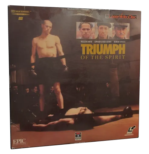 Triumph of the Spirit Laserdisc cover