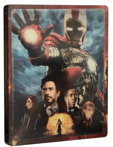 Iron Man 2 4K-UHD, Paramount Home Video