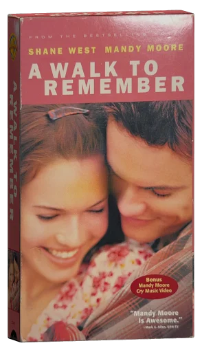 A Walk to Remember VHS, Warner Home Video
